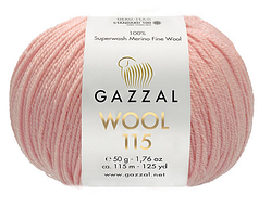 Пряжа Wool 115 Gazzal-3321