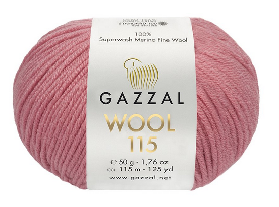 Пряжа Wool 115 Gazzal-3322