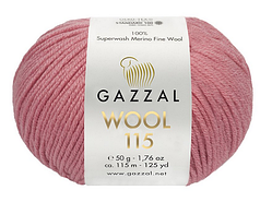 Пряжа Wool 115 Gazzal-3322