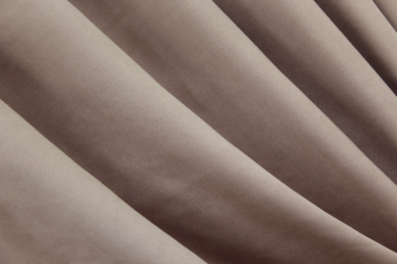 Шторна тканина мікровелюр Petek. Висота 2,7м. Колір світле какао. Код 1014ш, фото 1