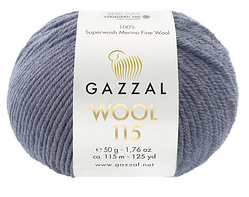 Пряжа Wool 115 Gazzal-3306