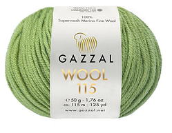 Пряжа Wool 115 Gazzal-3326