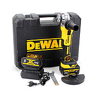 Аккумуляторная болгарка DeWalt DCG409P2 (36V, 6AH) с регулятором, АКБ УШМ Девольт, УШМ Деволт Гарантия 3 года