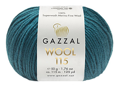 Пряжа Wool 115 Gazzal-3328