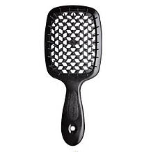 Гребінець (міні версія) Janeke superbrush the original Small Чорний