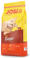 Сухий корм для дорослих кішок JosiCat Tasty Beef 10 кг