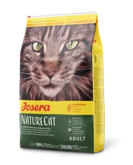 Сухий корм для дорослих котів JOSERA NatureCat 10 кг - фото 1 - id-p1693986343