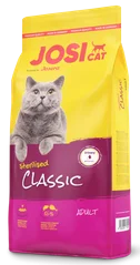 Сухий корм для дорослих стерилізованих кішок JosiCat Sterilised Classic 10 кг - фото 1 - id-p1693986344