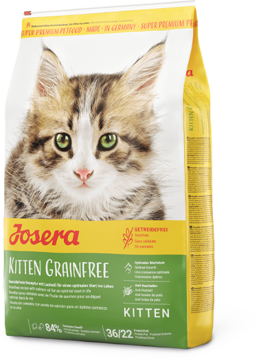 Сухий корм для кошенят JOSERA Kitten grainfree 10 кг - фото 1 - id-p1693986361