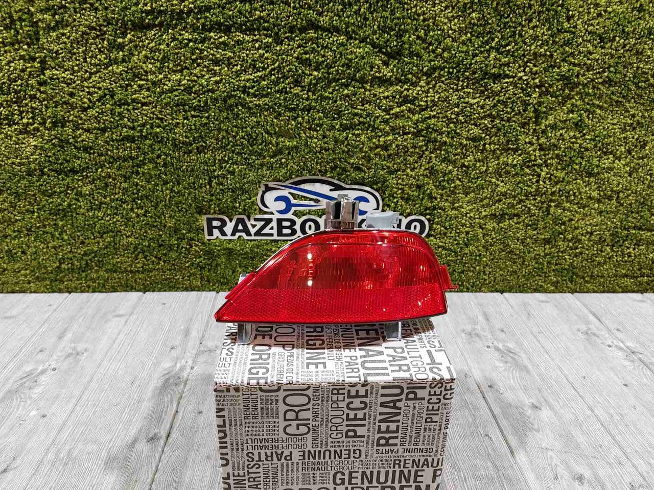 Протитуманна фара задня ліва Рено Сандеро 2 нова Renault Sandero 2 (2017-...) Оригінал 265854470R, фото 1