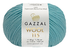 Пряжа Wool 115 Gazzal-3329