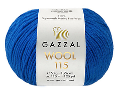 Пряжа Wool 115 Gazzal-3330