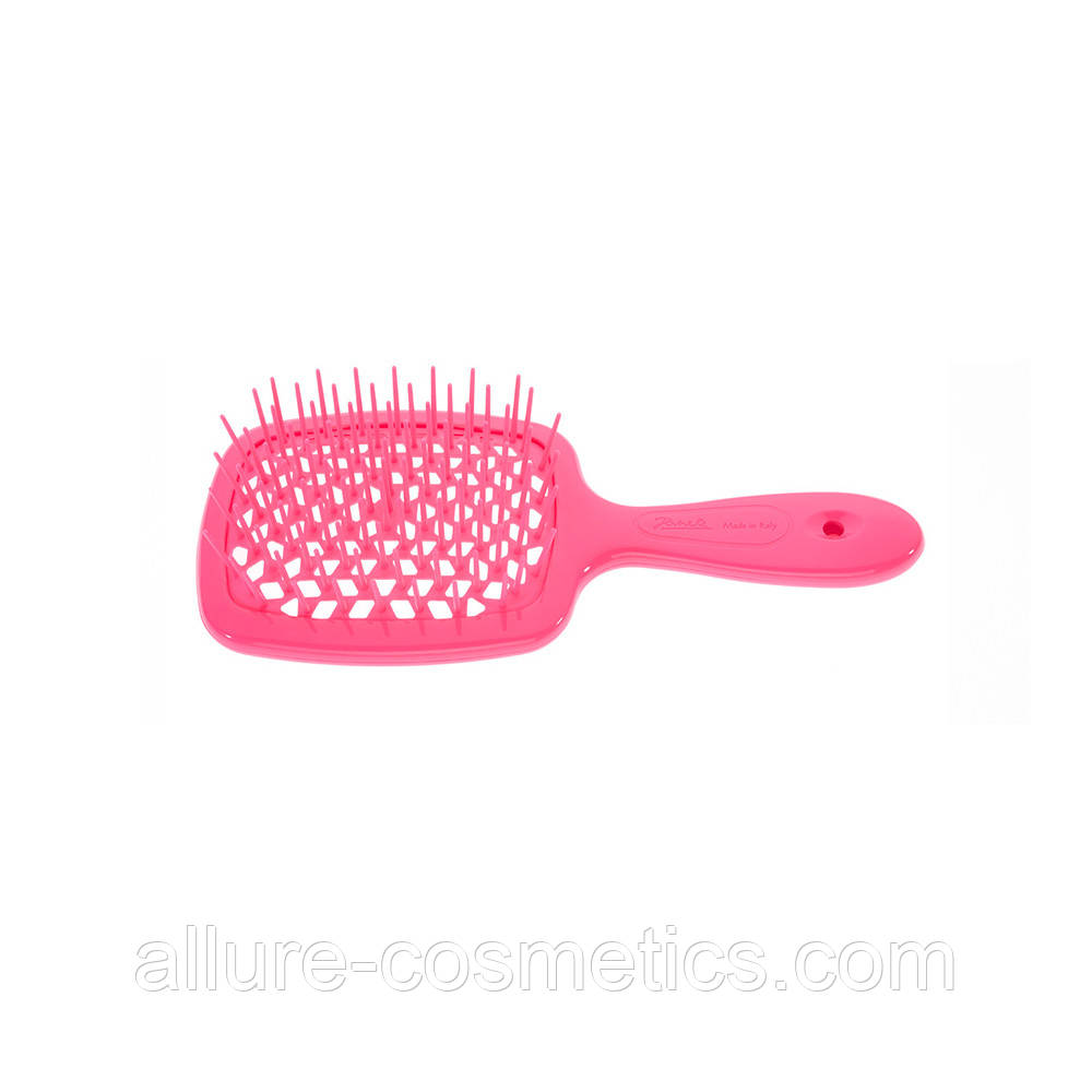 Гребінець (міні версія) Janeke superbrush the original Small Малиновий