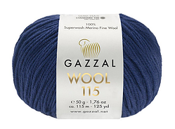 Пряжа Wool 115 Gazzal-3331