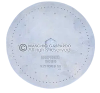 Высевающий диск Gaspardo 72x0,8 G22230195/G10121510 для высева эндивий, латука, репы, горчицы, укропа.