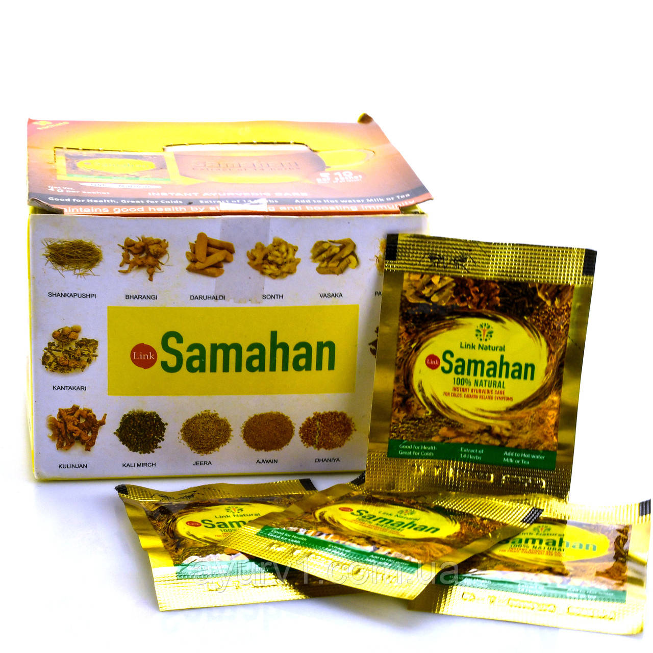 Samahan Ayurvedic Mix – REGAL PLUS