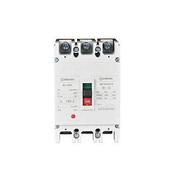 Автоматичний вимикач ENERGIO M1-250L 3P 160A 35 кА