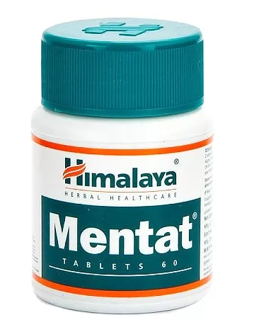 Ментат Хімалая Mentat Himalaya 60 таблеток, фото 1