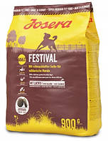 Сухой корм ( Йозера фестивал ) для привередливых собак JOSERA Festival 0.9кг