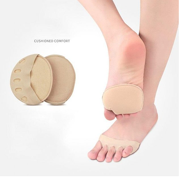 Устілки проти мозолів Summer Invisible Front Pad, 1 пара, Бежеві (KG-5508)