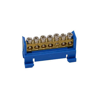 Шина нульова ENERGIO на DIN-рейку 7 від