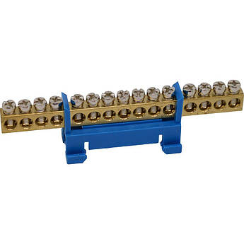 Шина нульова ENERGIO на DIN-рейку 15 від