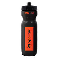 Пляшка для води Water bottle 700 ml Sporter - black