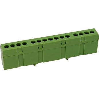 Шина нульова ізольована ENERGIO на DIN-рейку 15 від