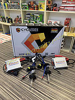 Комплект ксенона Cyclone 55 watt H7 5000K 12V ,очень мощный,яркий ксенон для авто 55 ватт