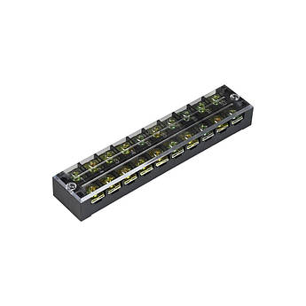 Клемна колодка захищена ENERGIO TB 45 А 10 полюсів