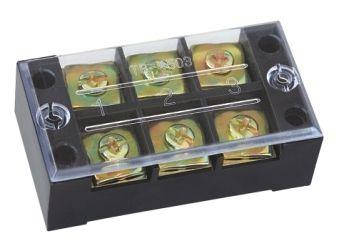 Клемна колодка захищена ENERGIO TB 45 А 3 полюси