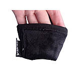 Рукавички жіночі теплі сенсорні чорні розмір 7,5, фото 3
