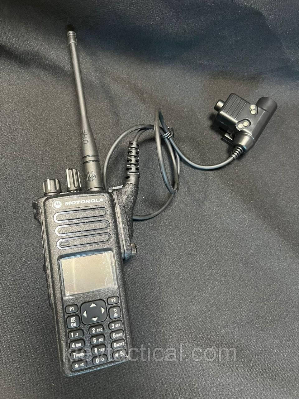 Купить Адаптер кнопка птт PTT для рации TP-120 Motorola DP-4400/4600 ...