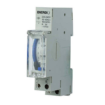 Таймер ENERGIO SUL1804 добовий електромеханічний