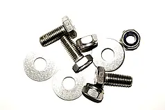 Комплект кріплення хрестовини для пральної машини M10x30 нержавейка