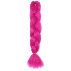 Канеколон малиновий, довжина коси 60 см