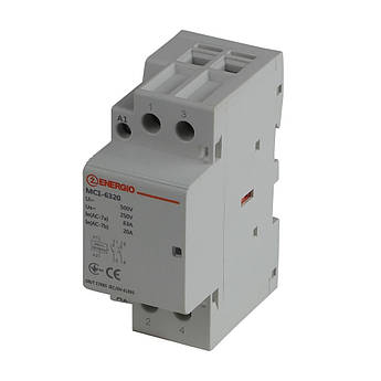 Модульний контактор ENERGIO MC1 2P 63A 2NO