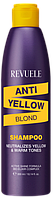 Шампунь для светлых волос Revuele Anti Yellow Blond с антижелтым эффектом 300 мл