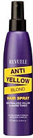 Спрей для светлых волос Revuele Anti Yellow Blond с антижелтым эффектом 200 мл