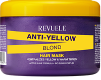 Маска для светлых волос Revuele Anti Yellow Blond с антижелтым эффектом 500 мл