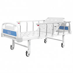 Реанімаційне ліжко для медустанов (2 секції) A1K
