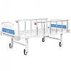 Реанімаційне ліжко для медустанов (2 секції) OSD A1K, фото 2