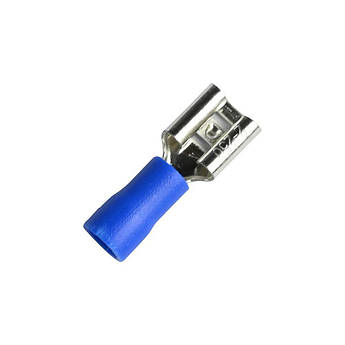 Наконечник ізольований ENERGIO FDD2-250-8 МАМА синій (100 шт.)