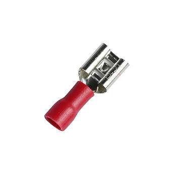 Наконечник ізольований ENERGIO FDD1.25-250-8 МАМА червоний (100 шт.)