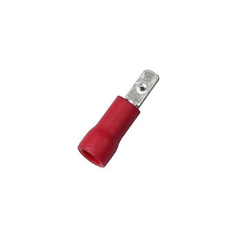 Наконечник ізольований ENERGIO MDD1.25-110-8 ПАПА червоний (100 шт.)
