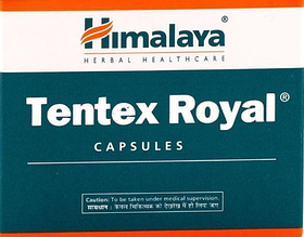 Тентекс Роял Хімалая (Tentex Royal) 500 мг Himalaya 10 капсул