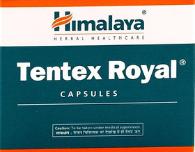 Тентекс Роял Хімалая Tentex Royal  Himalaya 10 капсул