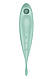 Twirling Pro+ dark Mint Satisfyer двосторонній стимулятор клітора з вакуумом, фото 3