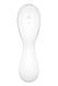 Curvy Trinity 5 White вакуумний кліторальний стимулятор з вібрацією Satisfyer, фото 6