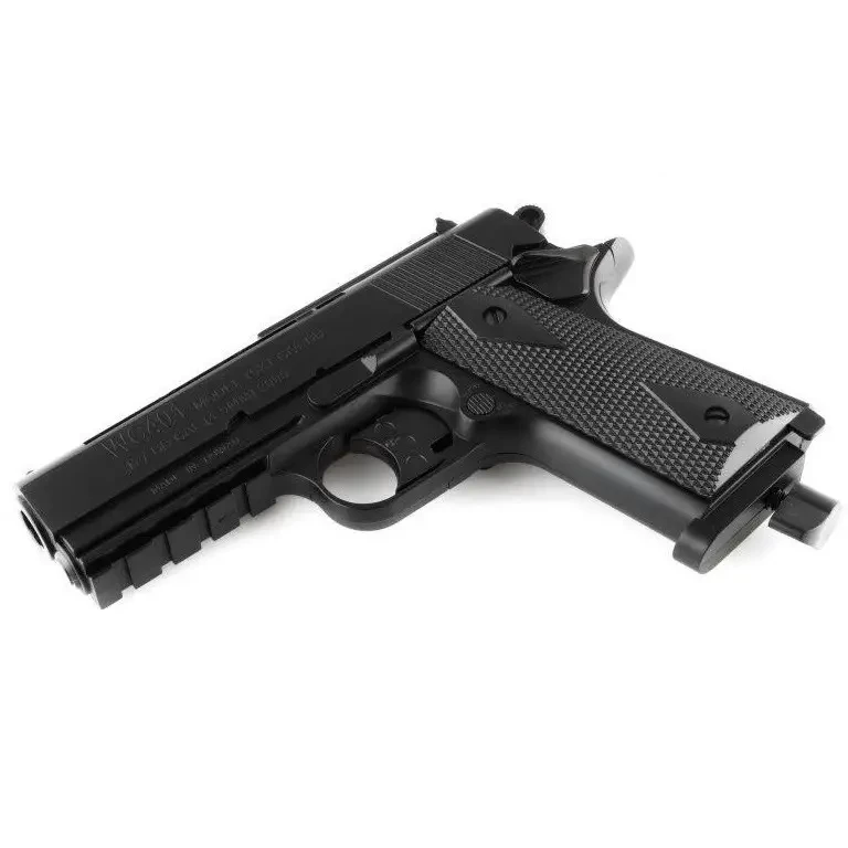 Пневматичний пістолет WinGun 401 Colt Defender (пластик) кал 4.5 мм